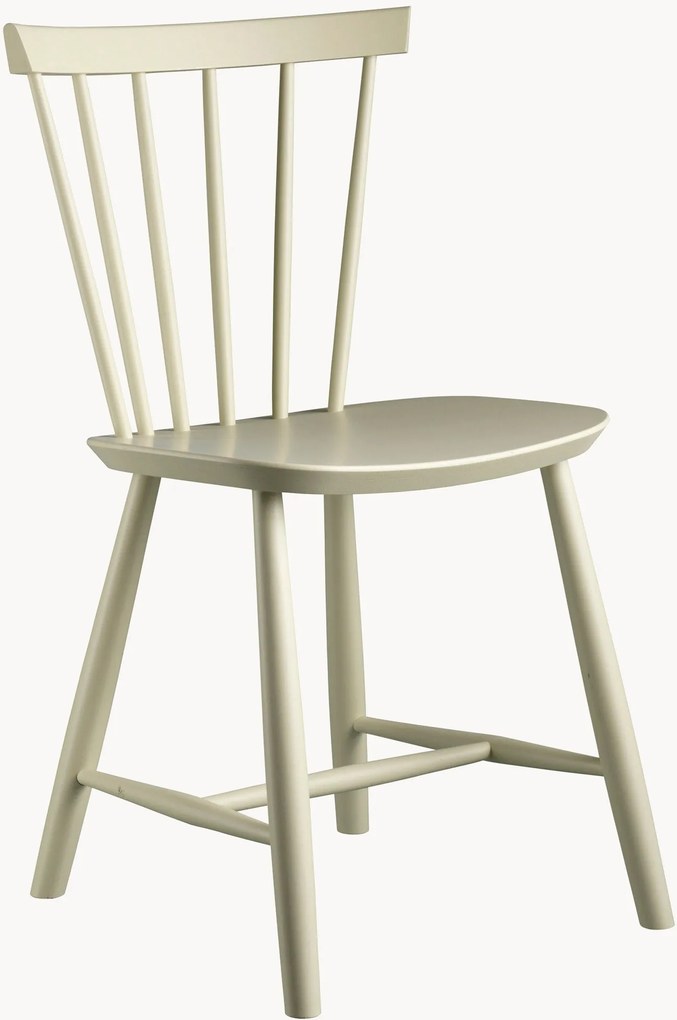 Ručne vyrobená jedálenská stolička z bukového dreva J46