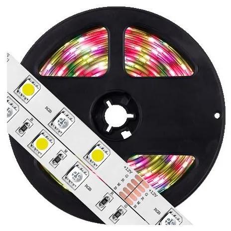 MAXLED LED RGB Stmievateľný pásik 5m LED/19W/12V IP65 MX0086