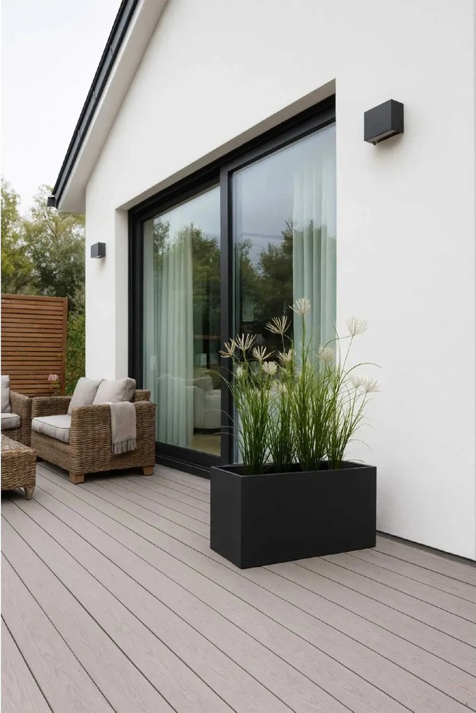 Hrantík MAXI, sklolaminát, šírka 80 cm, antracit