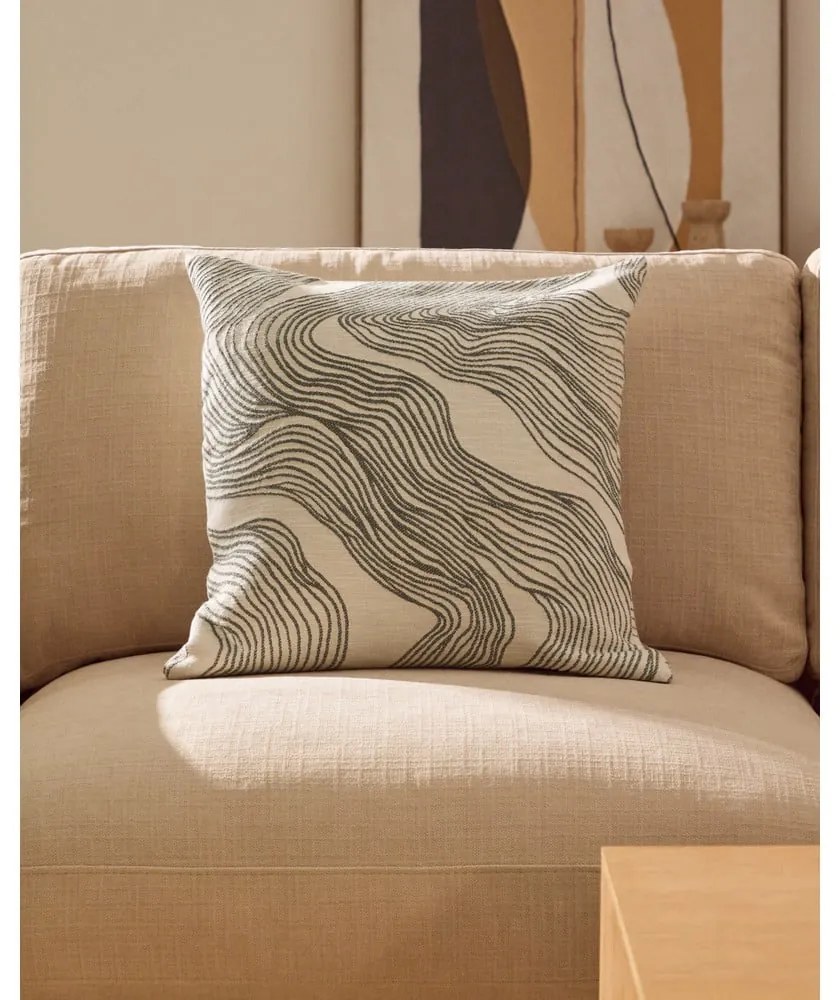 Bavlnená obliečka na vankúš 50x50 cm Ondara – Kave Home