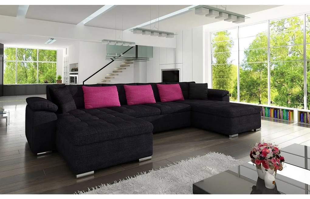 Rohová sedacia súprava Wicenza, Dostupné poťahy: Uttario Velvet 2959 + Uttario Velvet 2959 + Uttario Velvet 2973