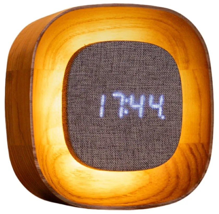 Digitálny budík Lumos Ash – Gingko