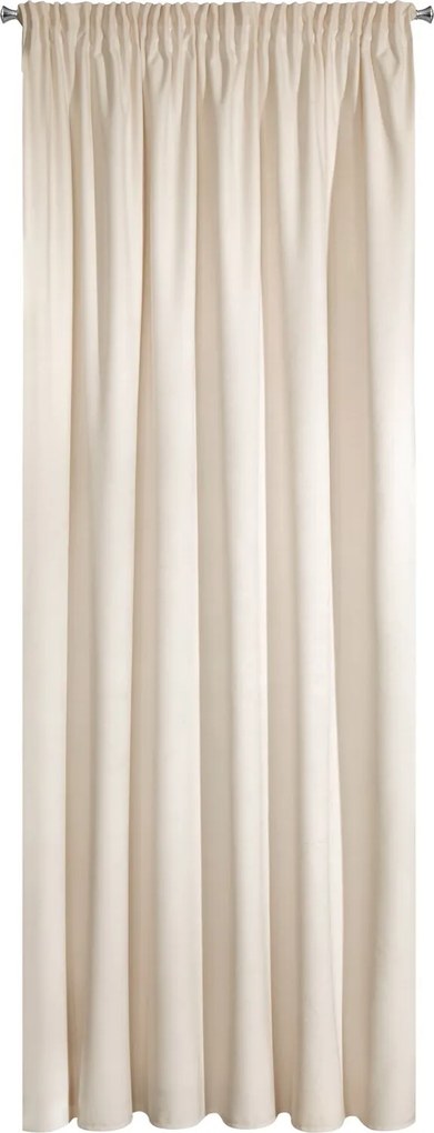 ZATEMŇOVACÍ ZÁVES NA PÁSKE RIA 140X270 CM SVETLOBÉŽOVÁ