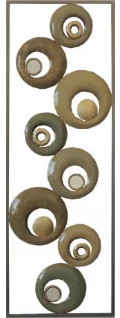 Dekorácia kovová 31x90x3cm 17SMB0455B