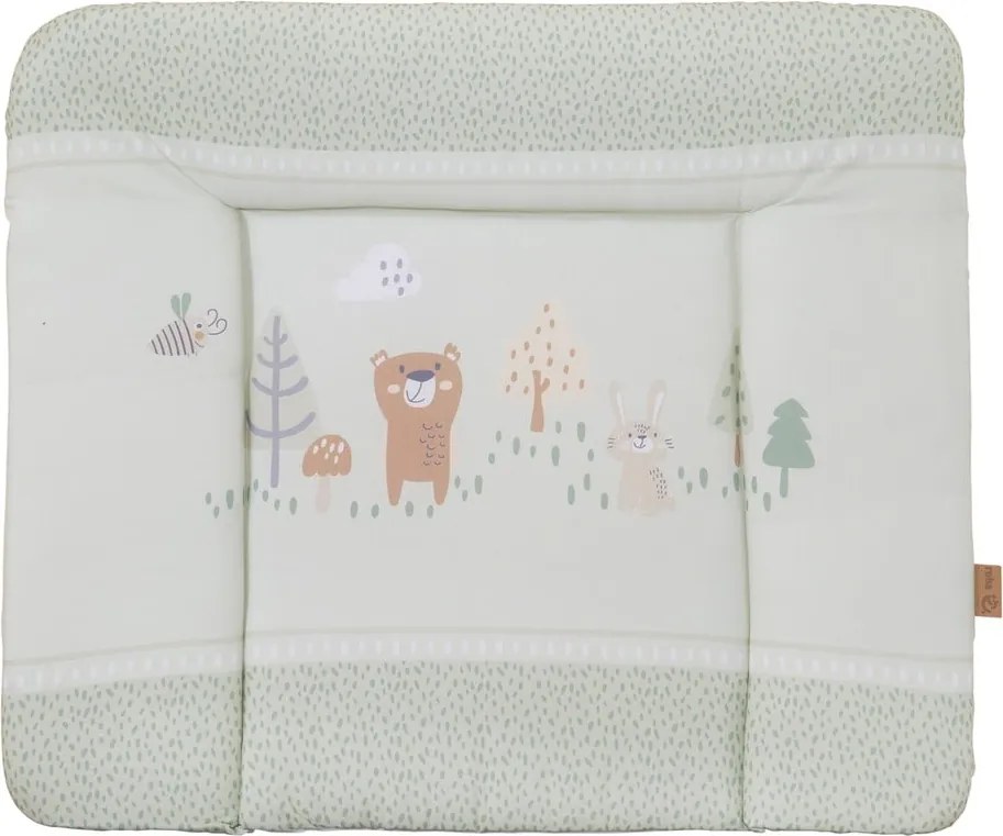 Prebaľovacia podložka 75x85 cm Woodland Buddies – Roba