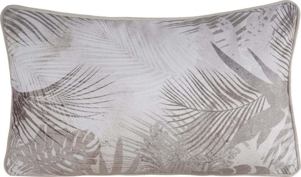 DEKORAČNÝ VANKÚŠ PREMIUM SALMA 45X30 CM LISTY