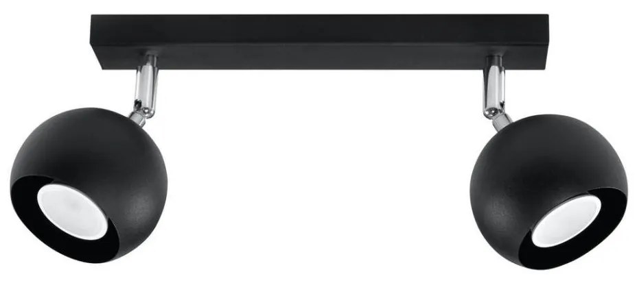 Sollux SL.0444 - Stropné bodové svietidlo OCULARE 2xGU10/10W/230V