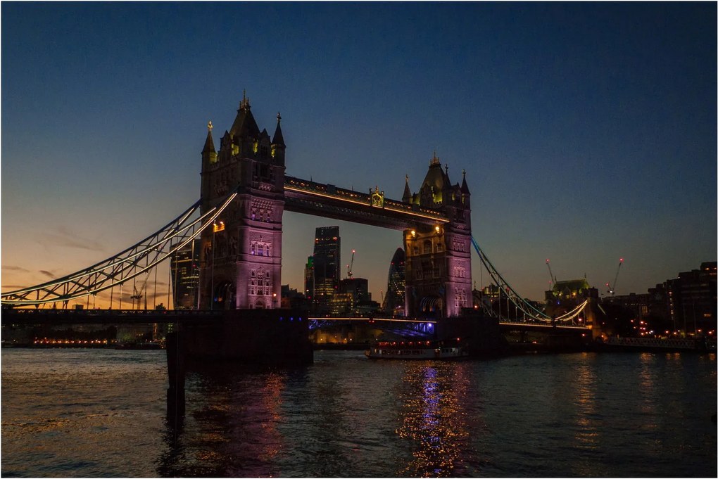 Obraz - Tower bridge (90x60 cm)
