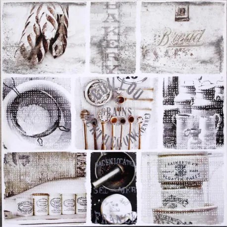 Obraz tlačený na plátne 70x70 PRC332