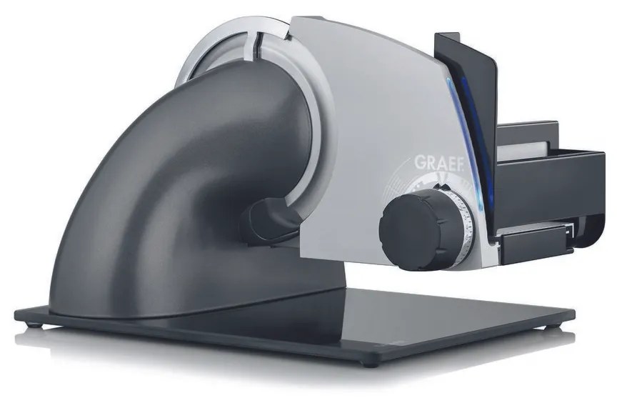 GRAEF SKS 72016 elektrický krájač, čierna