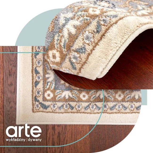 Koberec Colorado 2512A biely