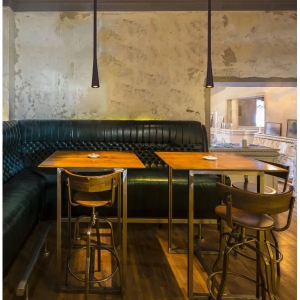 MAXLIGHT P0373 - LED Luster na lanku COFFEE LED/7W/230V pr. 3 cm čierna