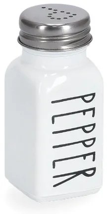 Zeller Present Soľnička a korenička, súprava, BLACK&WHITE, 2 x 80 ml