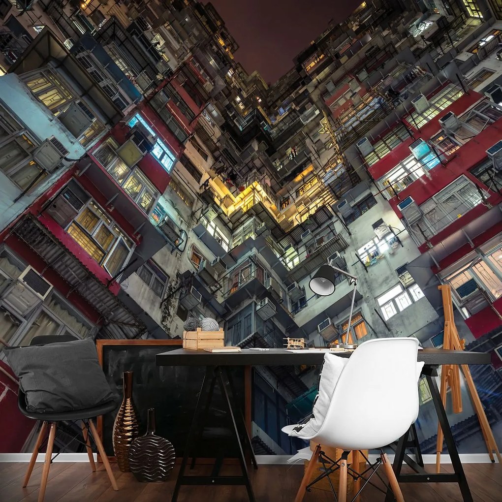 Fototapeta - Mesto (254x184 cm)