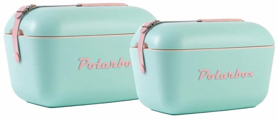 Tyrkysový chladiaci box 20 l Pop – Polarbox