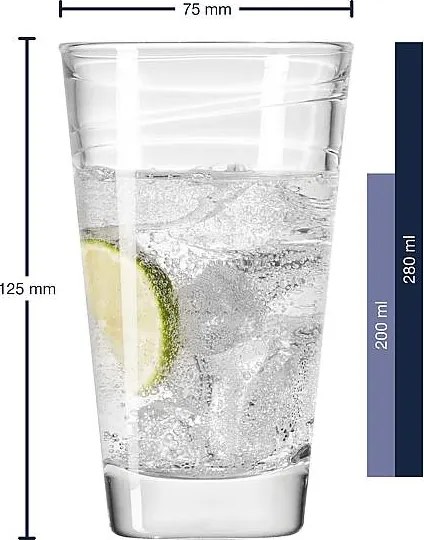 VÝPREDAJ Leonardo pohára Vario 280 ml