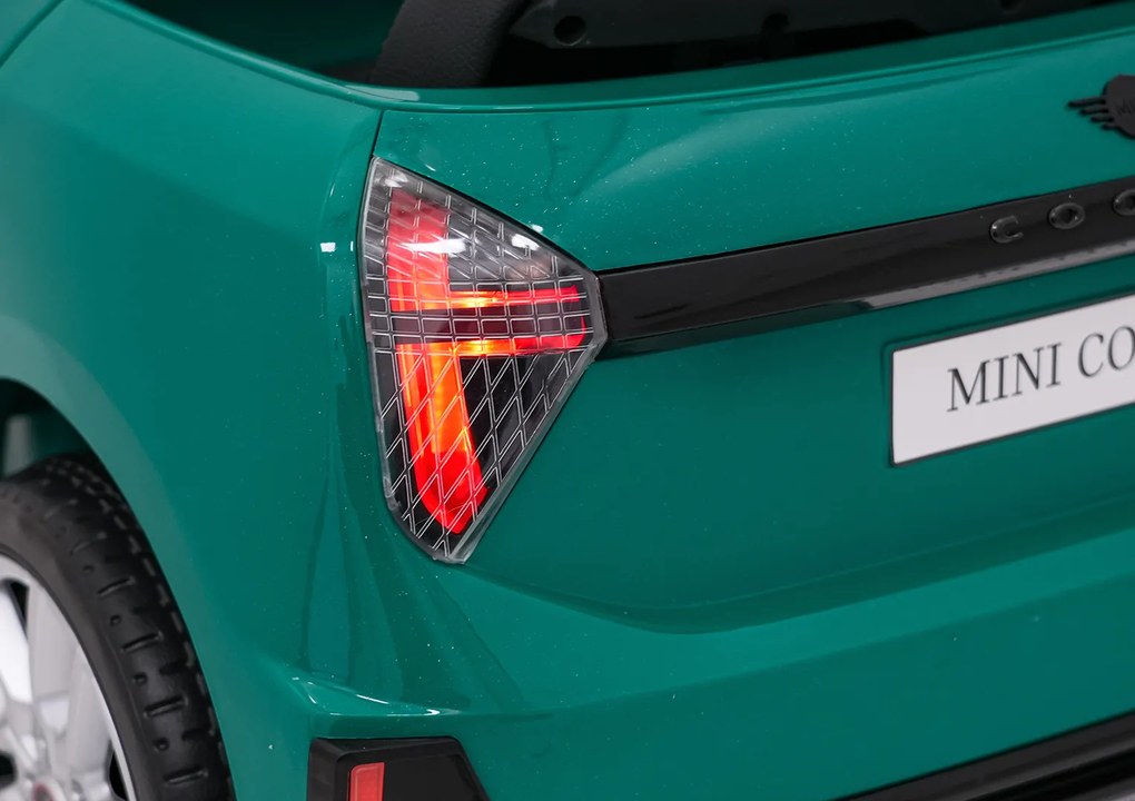 Ramiz Auto Mini Cooper zelené