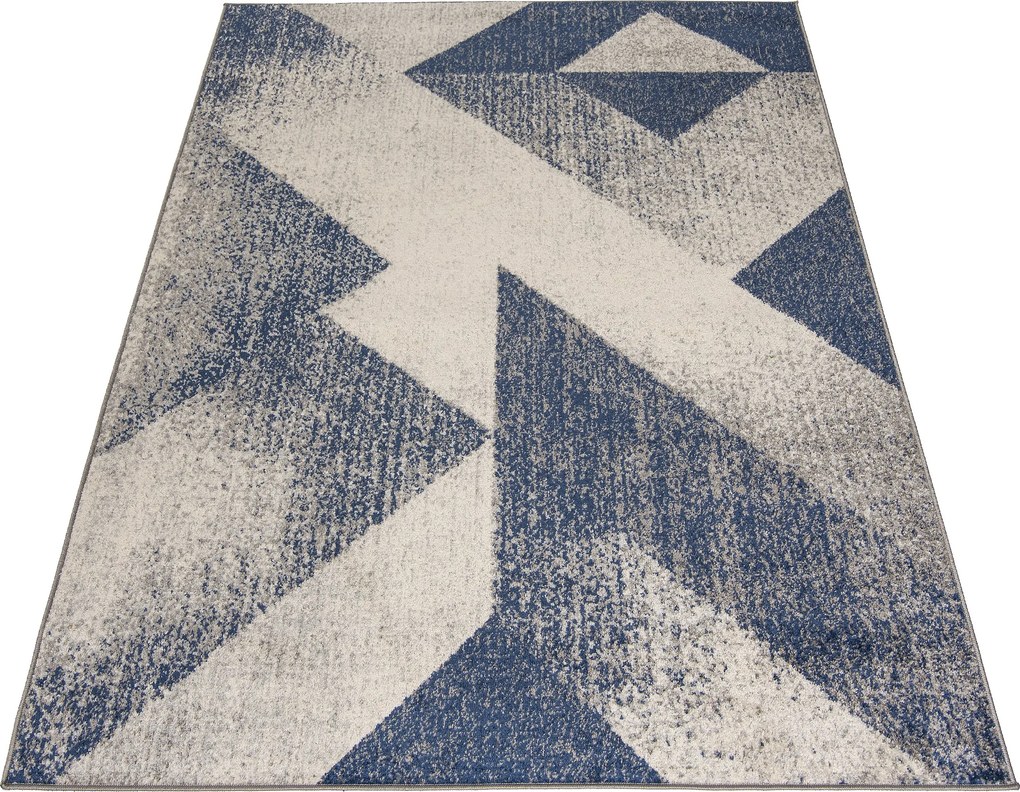 TA Koberec H173A TMAVOMODRÁ PRUŽINA