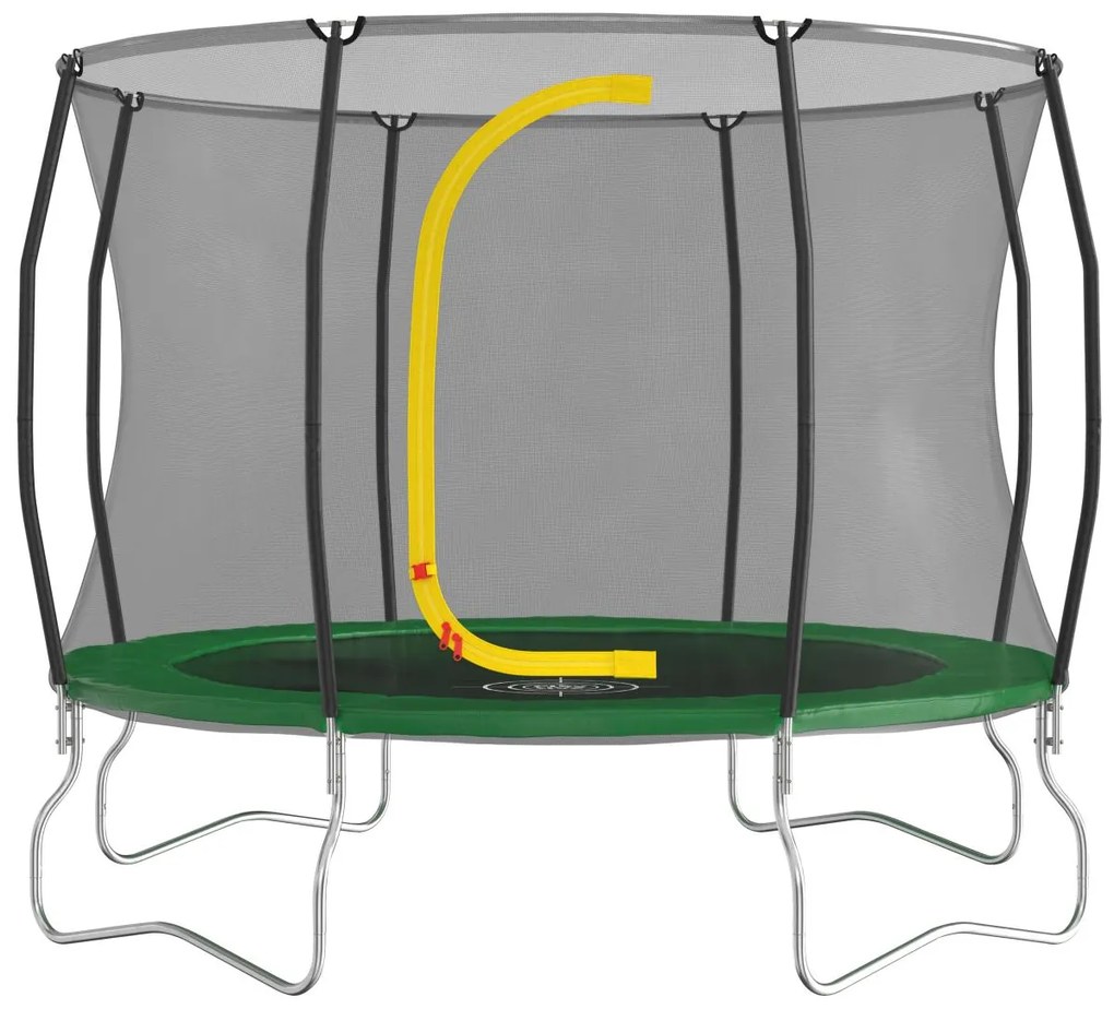 Playtive Záhradná trampolína s bezpečnostnou sieťou, 305 cm (850000503)