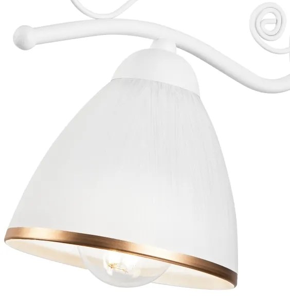 Nástenná lampa RETRO II 1xE27/60W/230V biela