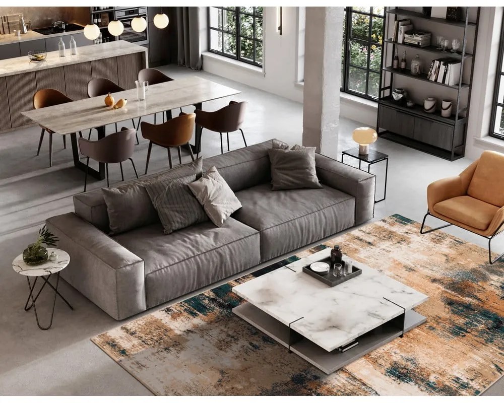 Vlnený koberec 200x300 cm Fizz – Agnella