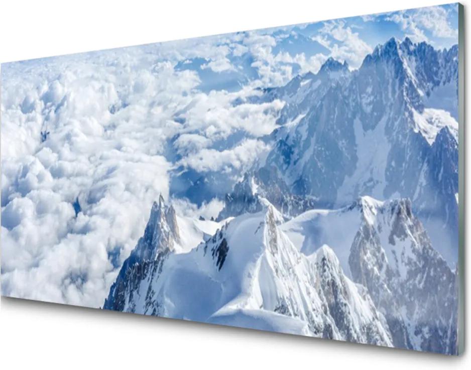 Obraz na akrylátovom skle Sklenený Hory Príroda