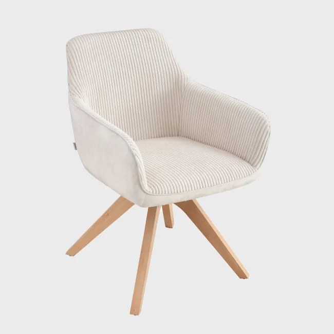 Jedálenská stolička PESA béžová 708763