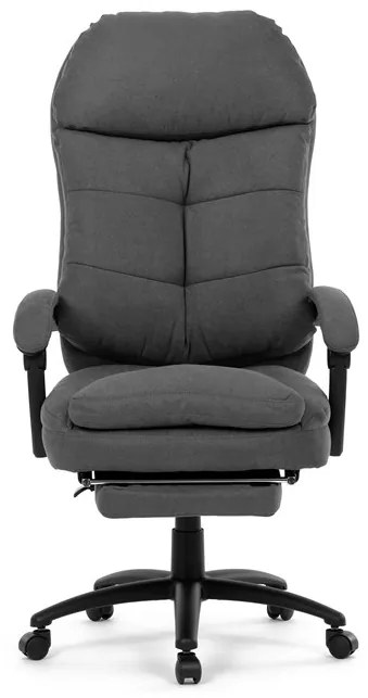 Autronic BONTEC Kancelárske kreslo, synchrónny mechanizmus, sivá látka, KA-F1251 GREY2 Farba: Šedá