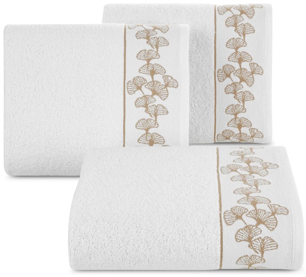 BAVLNENÝ UTERÁK LIMITED COLLECTION BLANCA10 SADA 6KS 50X90 CM BIELA