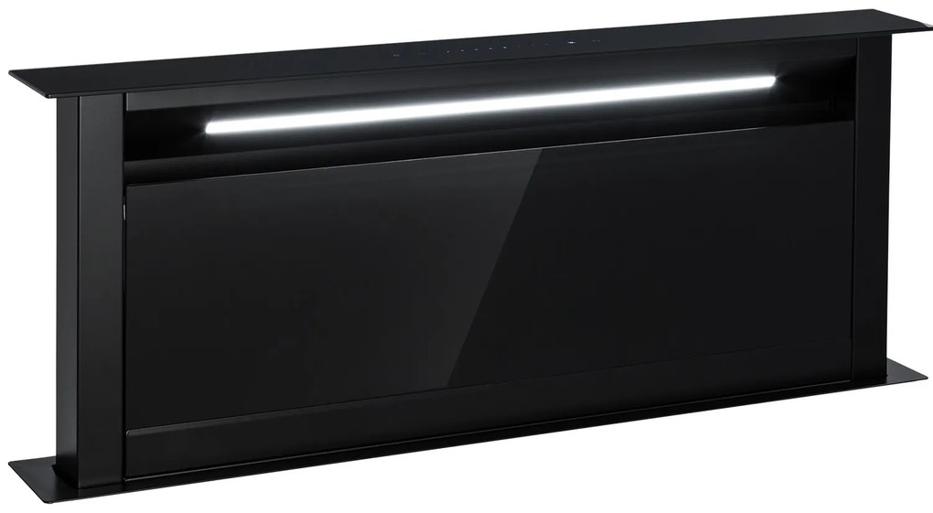 Klarstein Royal Flush Eco, digestor, 90 cm, 604 m³/h, A+