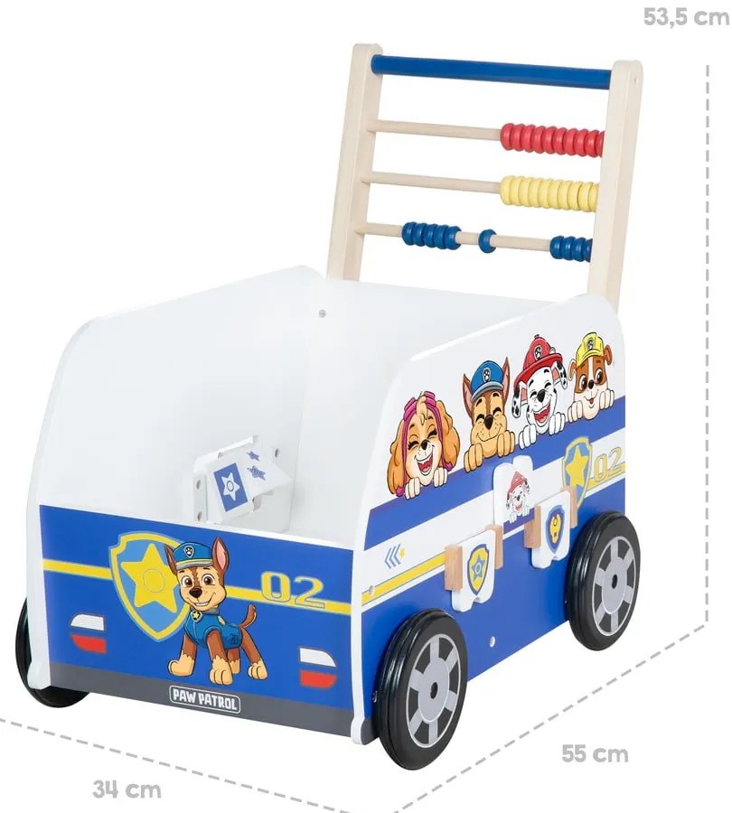 Detské chodítko Paw Patrol – Roba