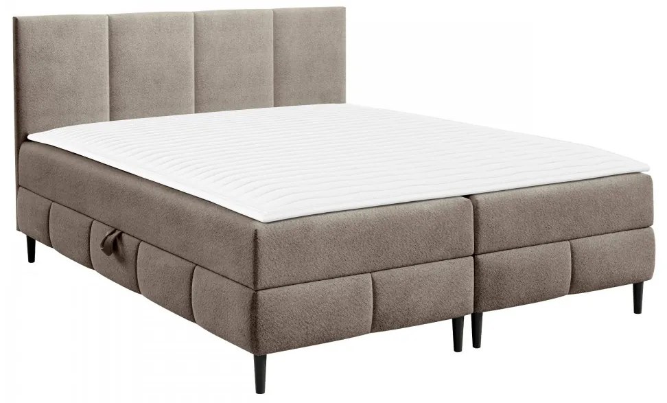Kontinentálna posteľ Centina 2, Rozmer postele: 140x200, Dostupné poťahy: Coral 20