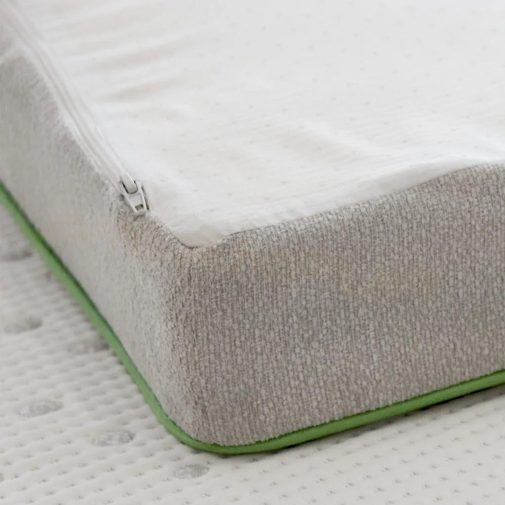DREAMPUR Vrchný matrac z latexovej peny DREAMPUR® grey dots 8,5 cm - 180x200 cm