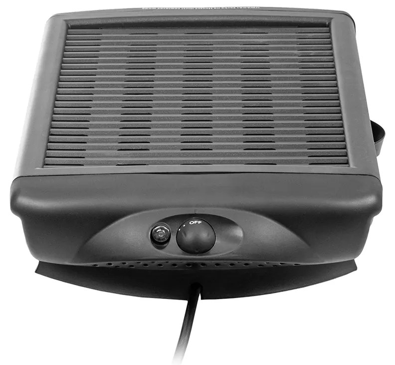 Záhradný elektrický gril NB-868A 1400 W - čierna