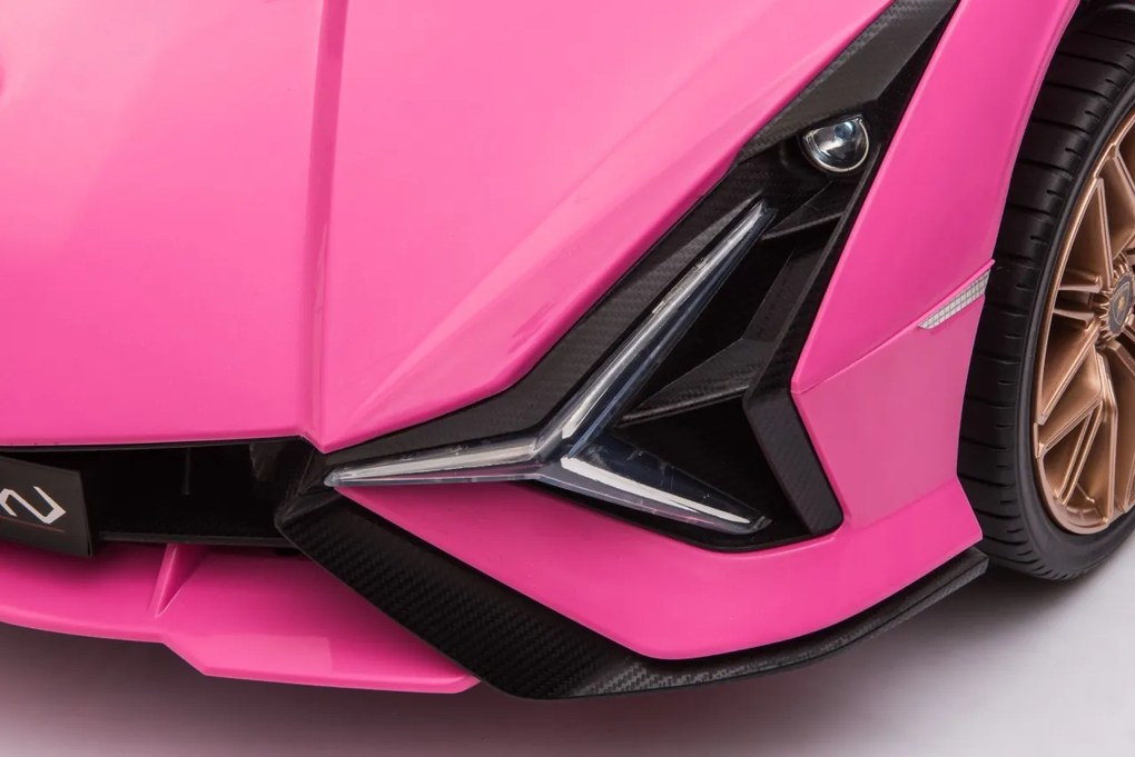 Ramiz Lamborghini SIAN Ružové vozidlo