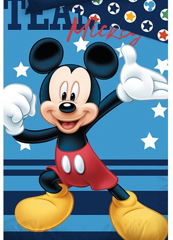 Detské bavlnené obliečky Mickey Mouse Dream 140x200/70x90 cm