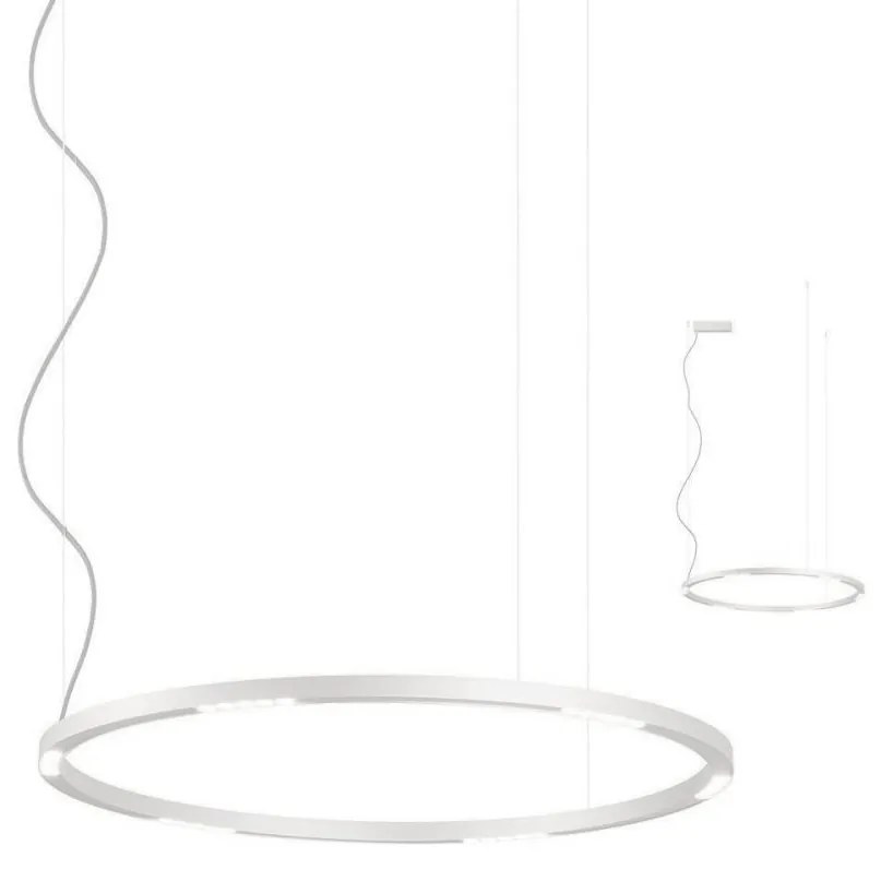 Redo 01-2205 - LED Luster na lanku UNION LED/50W/230V 3000K pr. 90 cm biela