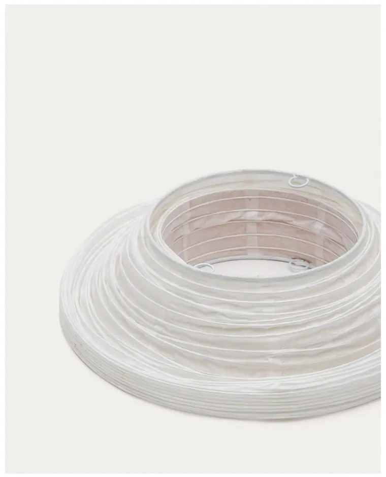 Biele tienidlo ø 30 cm Hila – Kave Home