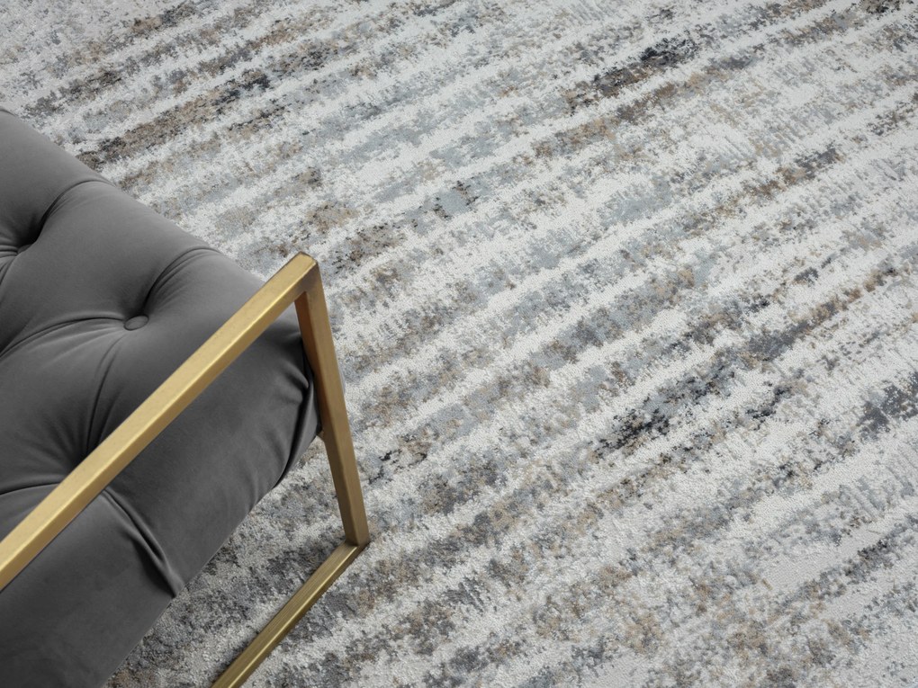 Kusový koberec My Soul creme, 80x150, šedá, chodba / predsieň, My Flair