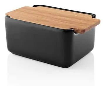Eva Solo Kameninová maselnička Black / Oak Wood