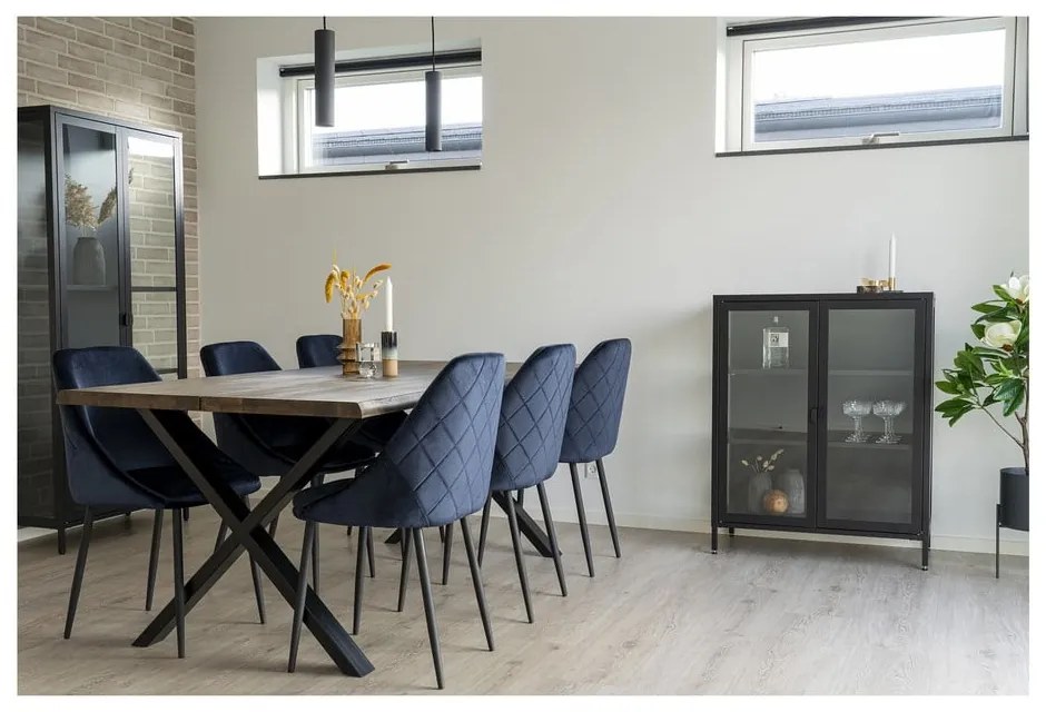 Čierne závesné svietidlo ø 6 cm Paris – House Nordic