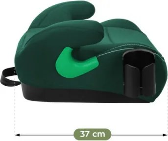 Detský podsedák do auta Cabby 25 zelený
