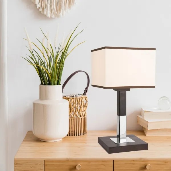 Stolná lampa AMELIA 1xE27/60W/230V