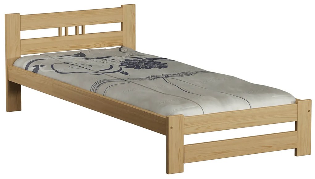Postel borovice LUX VitBed 100x200cm