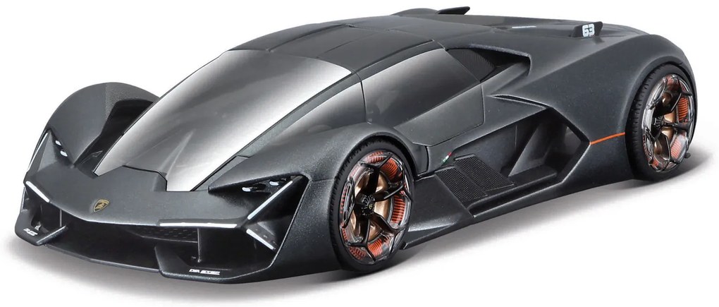 Maisto – Stavebnica – Lamborghini Terzo Millennio, metal sivá, 1:24
