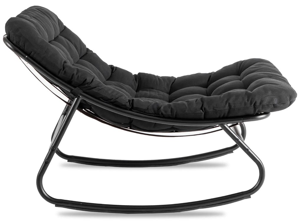 PROXIMA.store - Relaxačné hojdacie kreslo AURORA FARBA: zelená