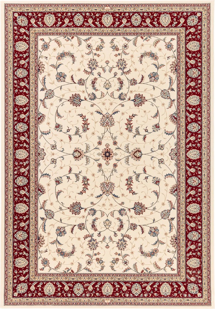 Osta, Kusový koberec Diamond 7244 104, 160x230, béžová, chodba / predsieň