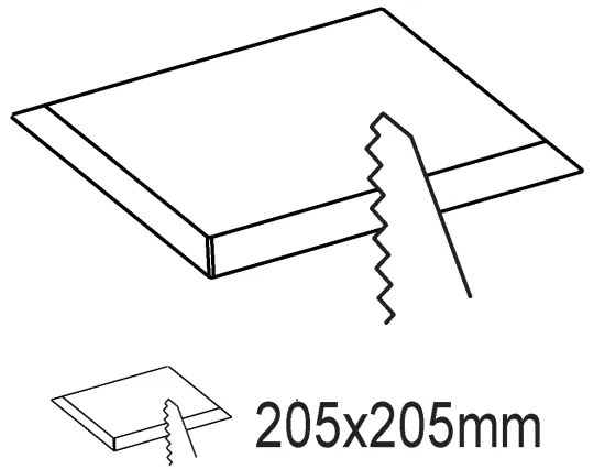 Eglo 99189 - LED zapustené stropné svietidlo FUEVA 5 LED/16,5W/230V