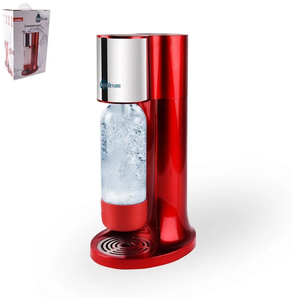 AQUADREAM RED výrobník sódy