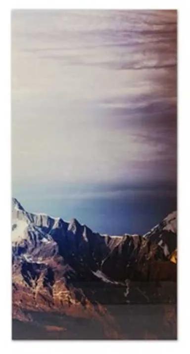 KARE DESIGN Obraz na skle Mountains 160 × 80 cm 160 × 80 cm